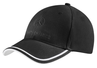 Бейсболка Mercedes-Benz Black and White Unisex Cap