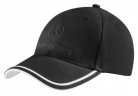 Бейсболка Mercedes-Benz Black and White Unisex Cap