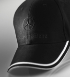 Бейсболка Mercedes-Benz Black and White Unisex Cap, артикул B66957904