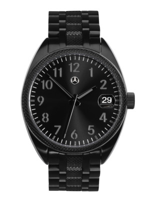 Мужские наручные часы Mercedes-Benz Mens Funky Elegance Watch Black