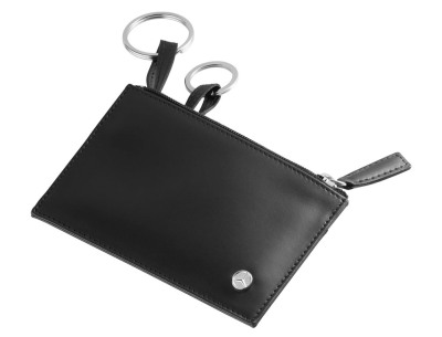 Кожаный футляр для ключей Mercedes-Benz Key Wallet Black