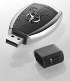 Флешка Mercedes-Benz Key Shaped USB Memory Stick, артикул B66955242