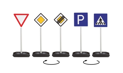 Дорожные знаки BMW Traffic Signs 1