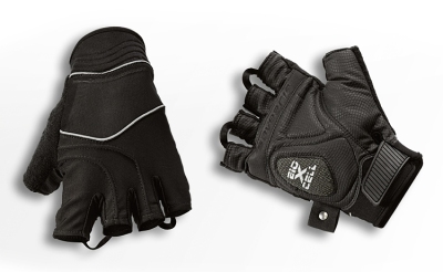 Короткие велосипедные перчатки BMW Fingerless Bike Gloves