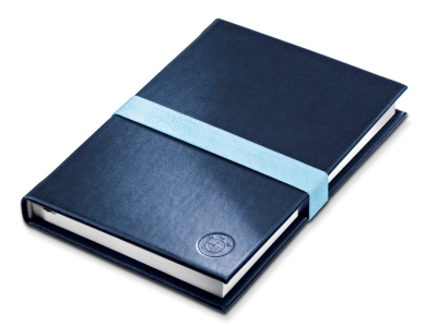Записная книжка BMW Notebook Dark Blue