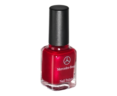 Лак для ногтей Mercedes-Benz Nail Polish, Red Circon