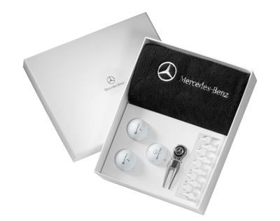 Подарочный набор для гольфа Mercedes-Benz Golf Set 2012