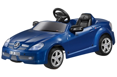 Детский электромобиль Mercedes-Benz Kids Electric Car Blue