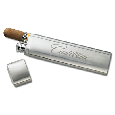 Футляр для сигары/фляга Cadillac ZIPPO® Cigar/Flask