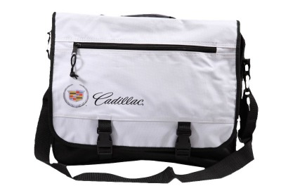Сумка для ноутбука Cadillac Computer Messenger Bag White