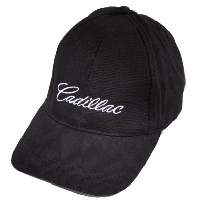 Бейсболка Cadillac Baseball Cap Black