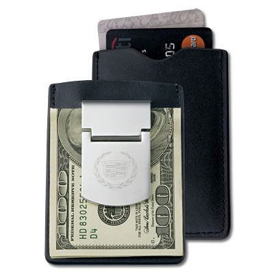 Зажим для банкнот Cadillac ZIPPO® Money Clip
