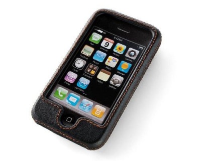 Кожаный футляр для iPhone Volvo iPhone case