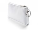 Женская кожаная косметичка Volvo Ladies organizer White