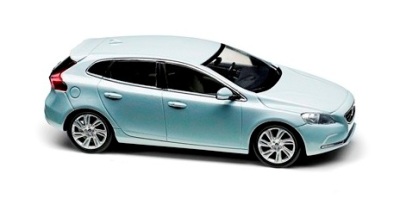 Модель автомобиля Volvo V40 1:43 Misty Blue