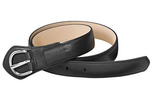 Женский ремень Mercedes-Benz Women's Belt Black