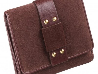 Кошелек женский Mercedes-Benz Ladies Wallet Brown