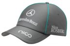 Бейсболка Mercedes-Benz Men's Rosberg Cap, Motorsport