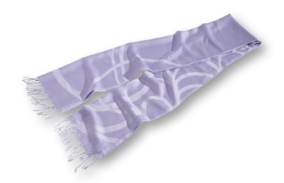 Шарф Opel Agila scarf in lilac