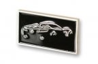 Металлический значок Opel GT pin/stylised car