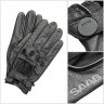 Перчатки кожаные Saab Drivers Gloves black