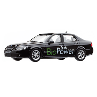 Модель машины Saab 9-5 S BioPower black (2006)