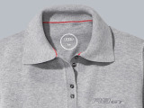 Женский пуловер-поло Audi R8 GT Women’s Polo Shirt, артикул 3131100801