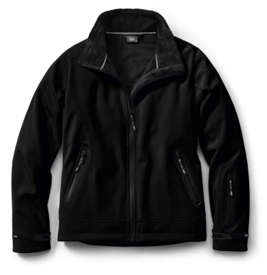 Женская куртка Audi Women’s Softshell Jacket Black