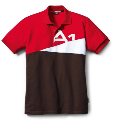 Мужская рубашка-поло Audi Men’s A1 Polo Shirt