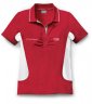 Женская футболка-поло Audi Sport Women’s Polo Shirt Red