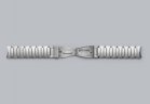 Сменный браслет для хронографа Audi Chronograp replacement steel strap 1