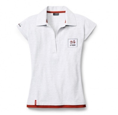 Женская футболка-поло Audi Le Mans Women's polo shirt