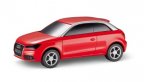 Модель инерционная Audi A1 pull-back car, red