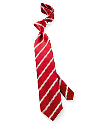 Галстук Audi Silk tie red 2012