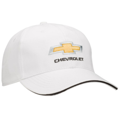 Бейсболка Chevrolet белая