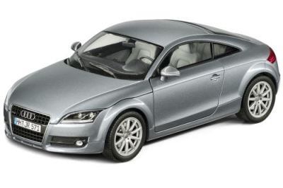 Модель автомобиля Audi TT Coupé, Condor Grey, Scale 1 18