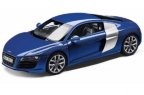 Модель автомобиля Audi R8 5.2 FSI quattro, Sepang Blue, Scale 1 18