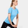 Женская футболка BMW Ladies’ Running T-Shirt Light Blue