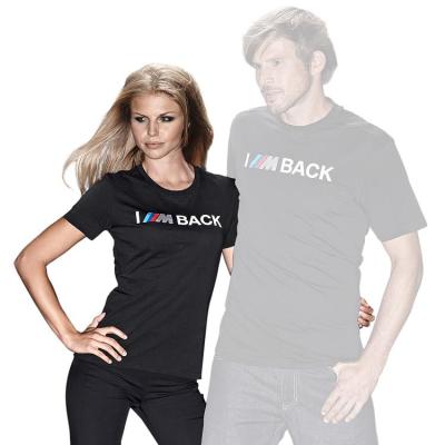 Женская футболка BMW I M BACK Ladies' Motorsport Fan T-Shirt