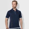 Мужская рубашка-поло BMW Men’s Motorsport Polo Shirt Blue