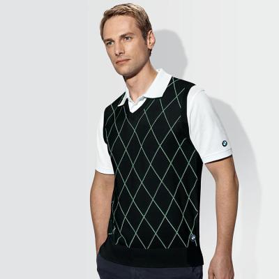 Мужская безрукавка BMW Men’s Slipover Golfsport Black