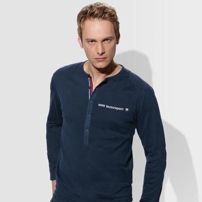 Мужская рубашка с длинным рукавом BMW Men’s Motorsport Longsleeve