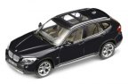 Модель автомобиля BMW X1 Black Saphire, Scale 1:18