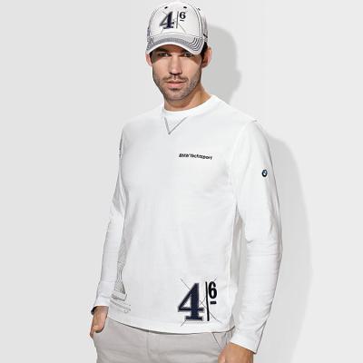 Мужская майка с длинным рукавом BMW Men’s Yachting Longsleeve