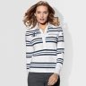 Женская рубашка в стиле регби BMW Ladies’ Yachting Rugby Shirt