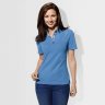 Женская рубашка поло BMW Ladies’ Polo Shirt Blue