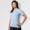 Женская футболка BMW Ladies’ T-Shirt Light Blue