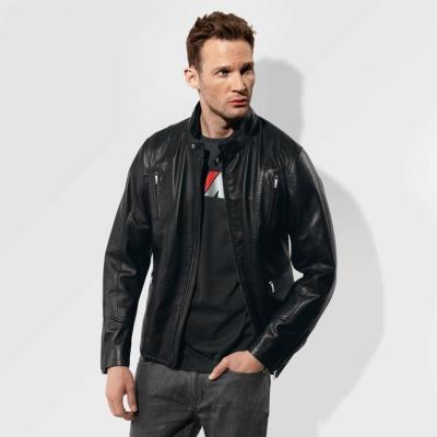 Мужская кожаная куртка BMW M Men’s Leather Jacket