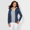 Женская куртка с капюшоном BMW Ladies Hooded Sweat Jacket