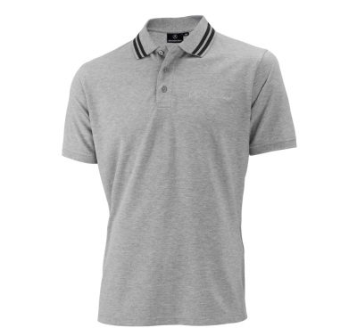 Мужская футболка поло Mercedes Men’s Polo Shirt Grey